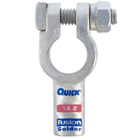 Fusion Copper Die Cast Straight Clamp - Solder