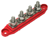 Large 4 Point Terminal Busbar