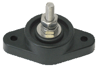 Single Point Power Distribution Post Large Base