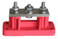 3 Point Hi-Amp Terminal Busbar 7753N7N