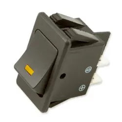 On/Off LED Illuminated Rocker Switch