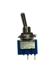 Micro Toggle Switch 6 Amps at 12 Volts