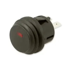 Illuminated Push On / Off Switch With Splash Proof Seal